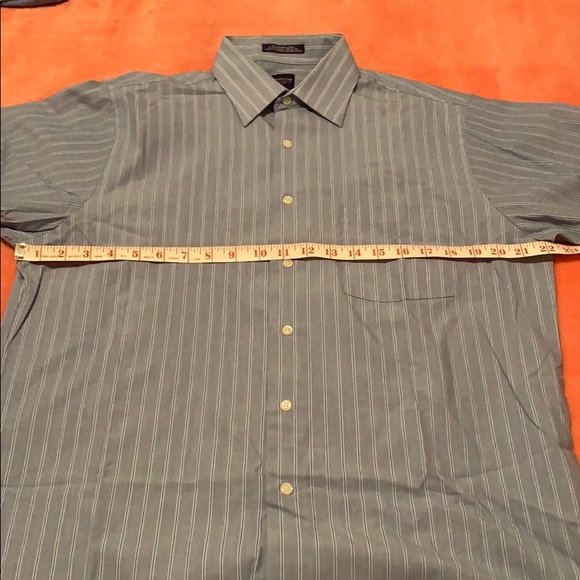Arrow wrinkle free short sleeve regular fit shirt - Picture 11 of 13